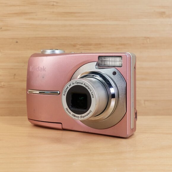 Kodak EasyShare C813 / 8.2MP Digital Camera / Pink / Tested - Picture 1 of 11